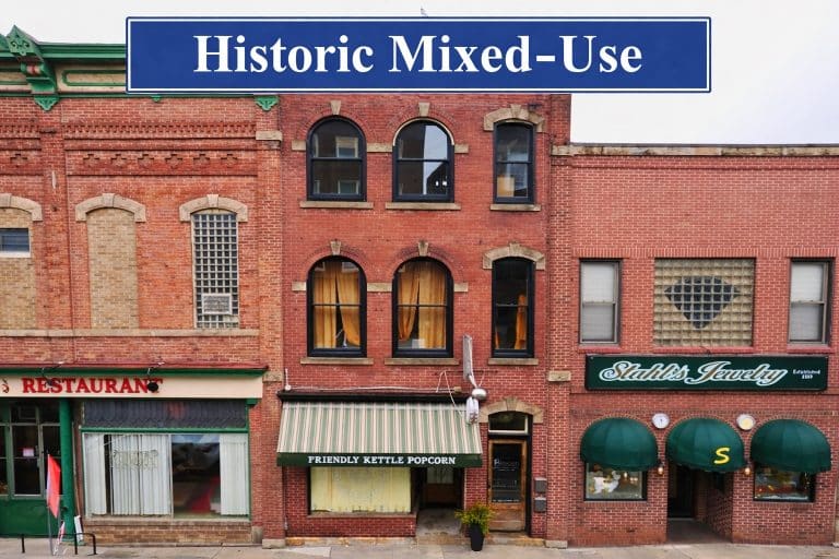 Historic Mixed-Use Inspection